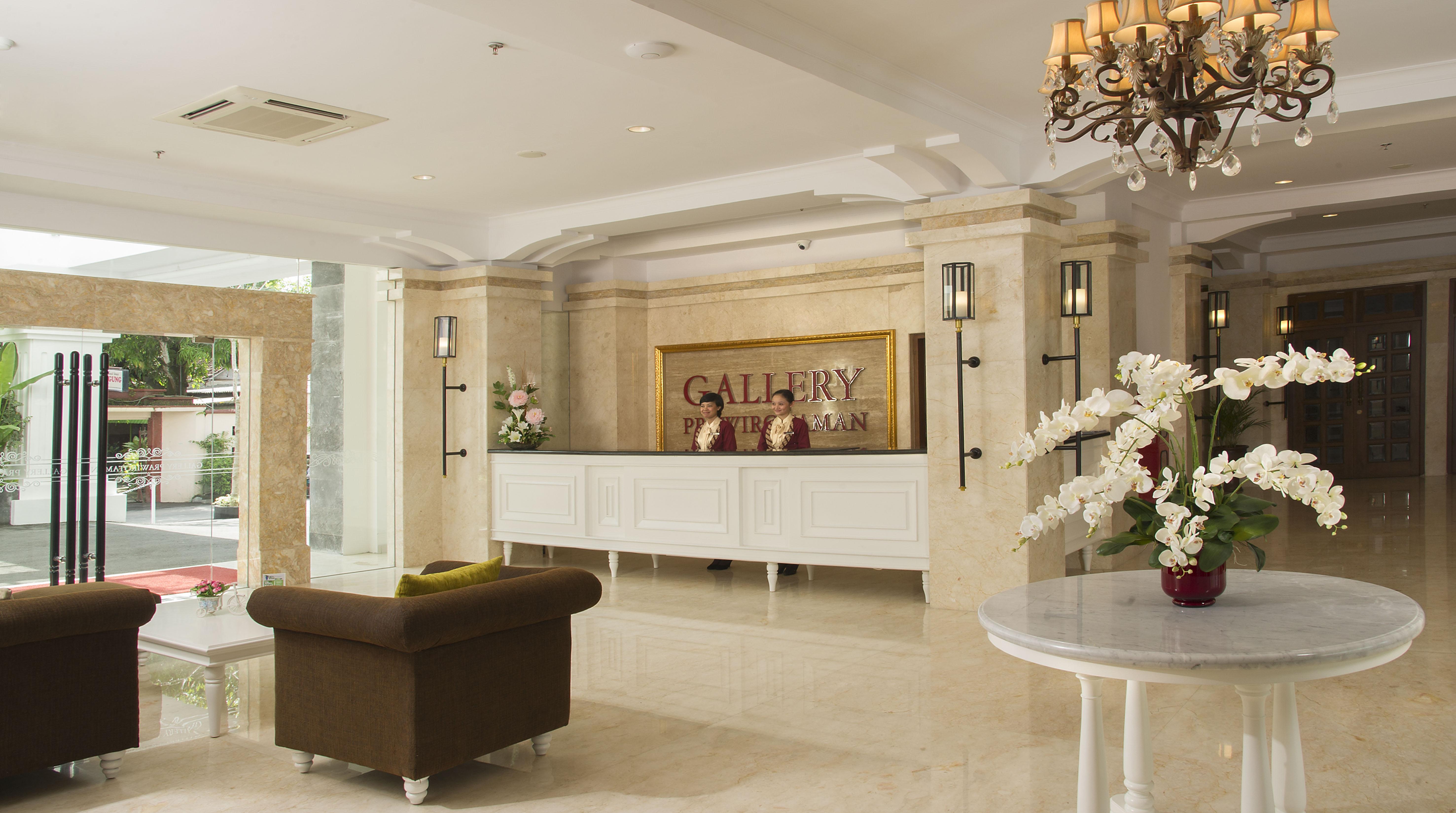 Gallery Prawirotaman Hotel Джокякарта Екстериор снимка