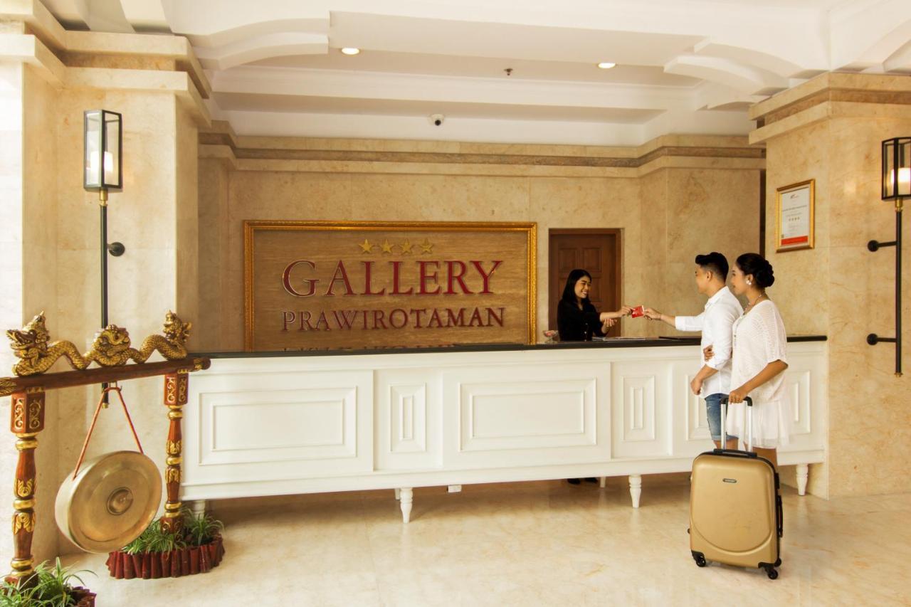 Gallery Prawirotaman Hotel Джокякарта Екстериор снимка