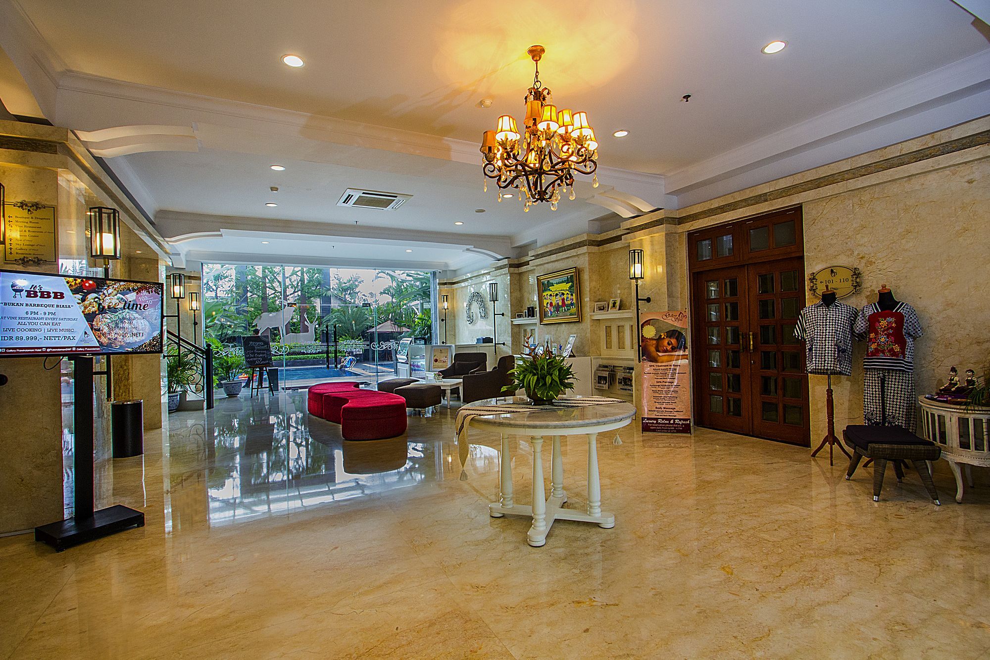 Gallery Prawirotaman Hotel Джокякарта Екстериор снимка